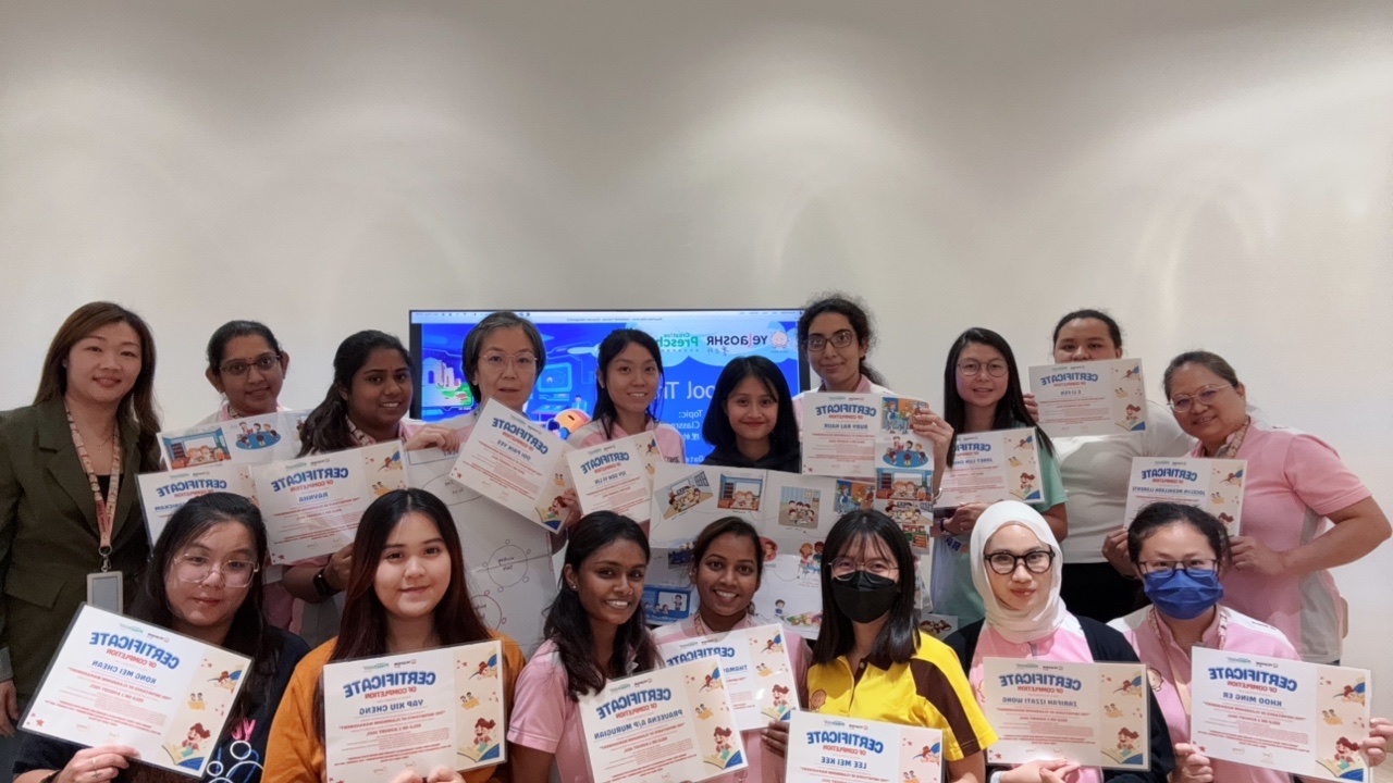 Creative Preschool - Certificate of Competency (COC)