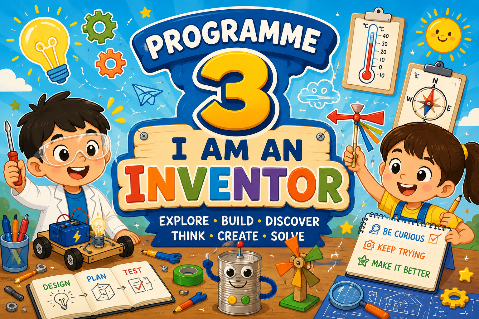 Programme 3: I Am an Inventor