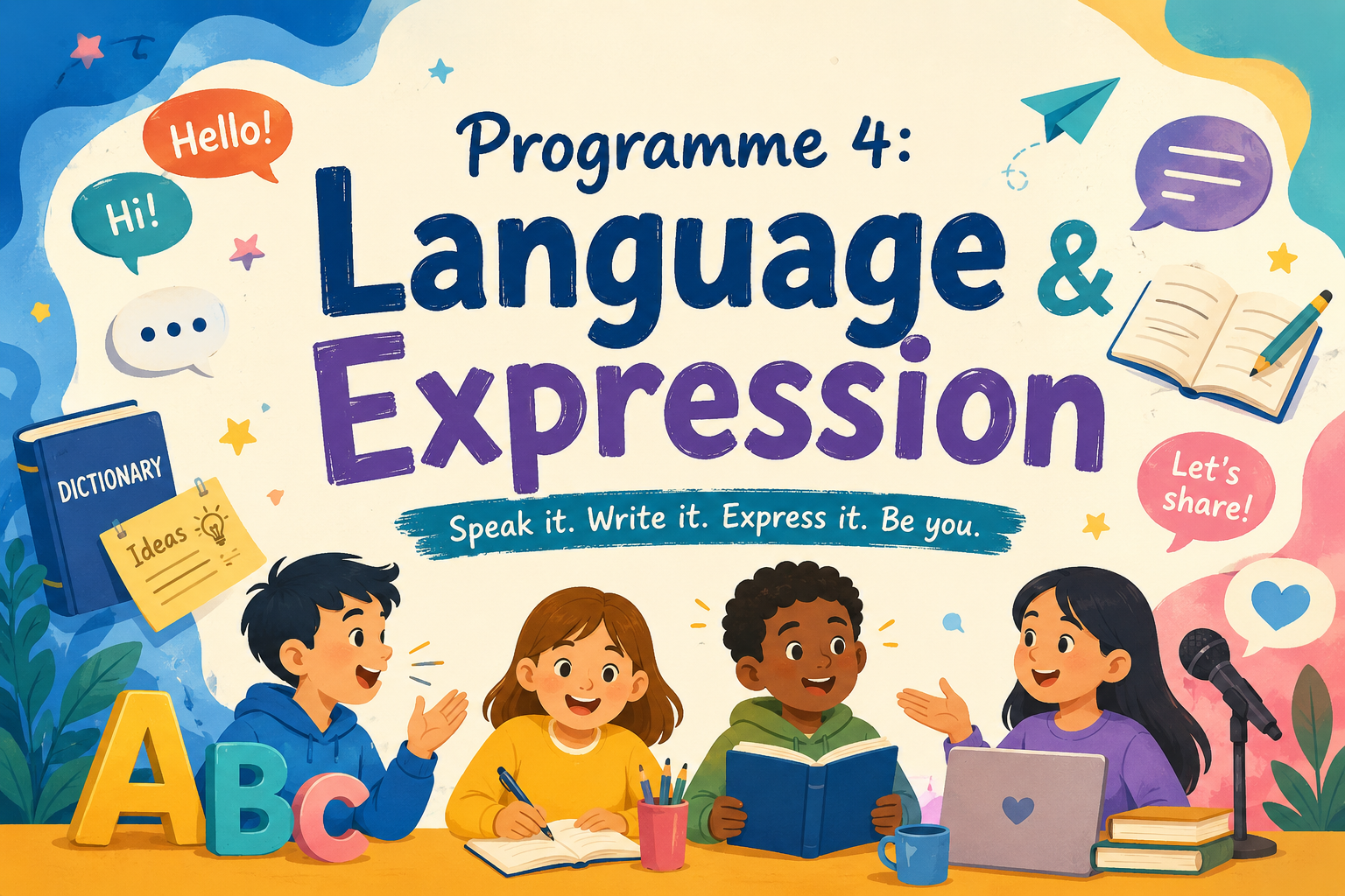 Programme 4: Language & Expression