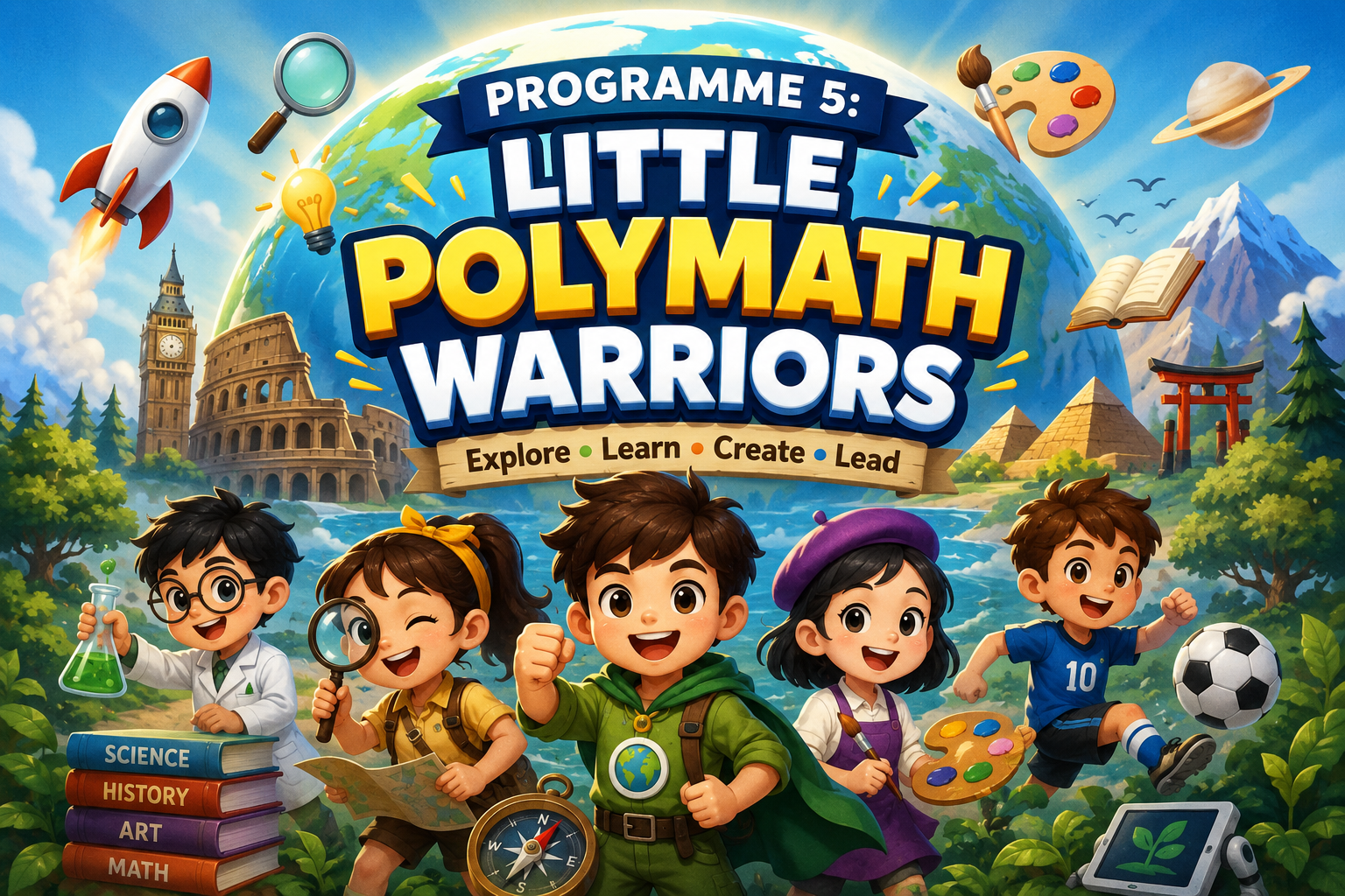 Programme 5: Little Polymath Warriors